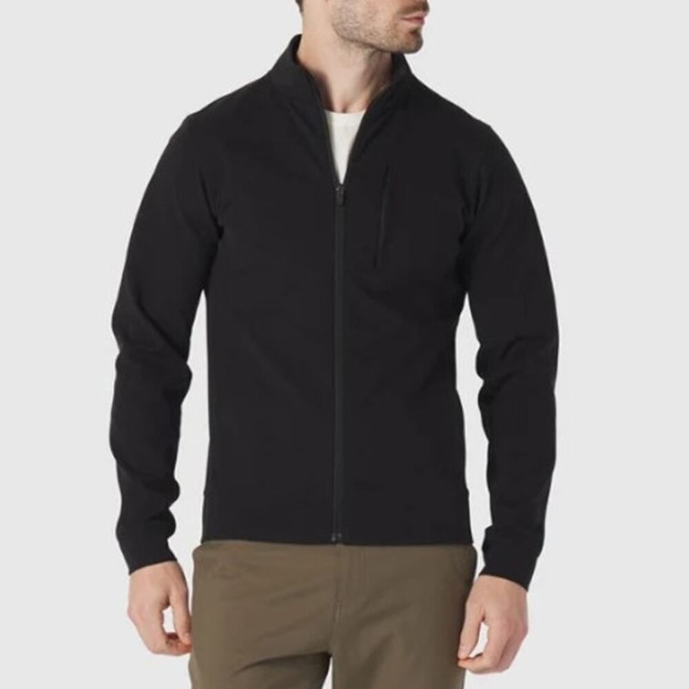 Men's Black Performance Jacket